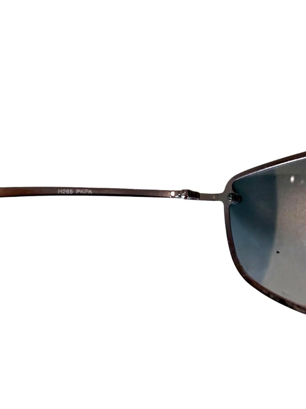 Halston Frames Only Rectangular Glasses 265 PKPK Pink Metal Frame Colors in Opti - Picture 6 of 7